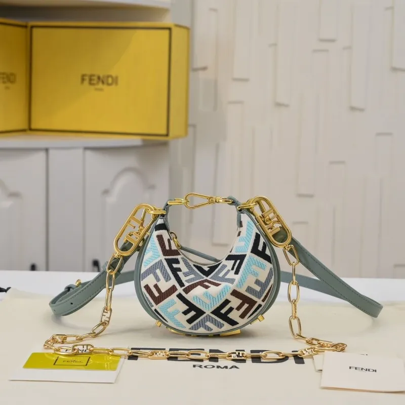 Fendi Satchel Bags-74