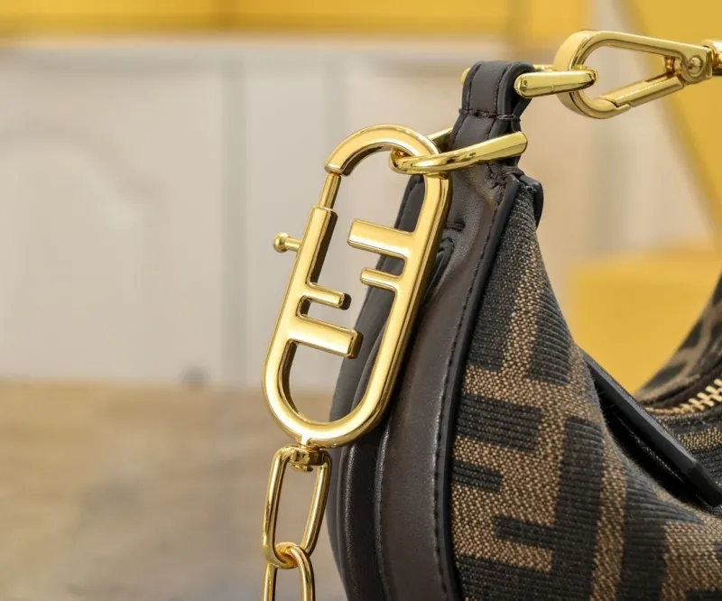 Alternative view of Fendi Satchel Bags-76