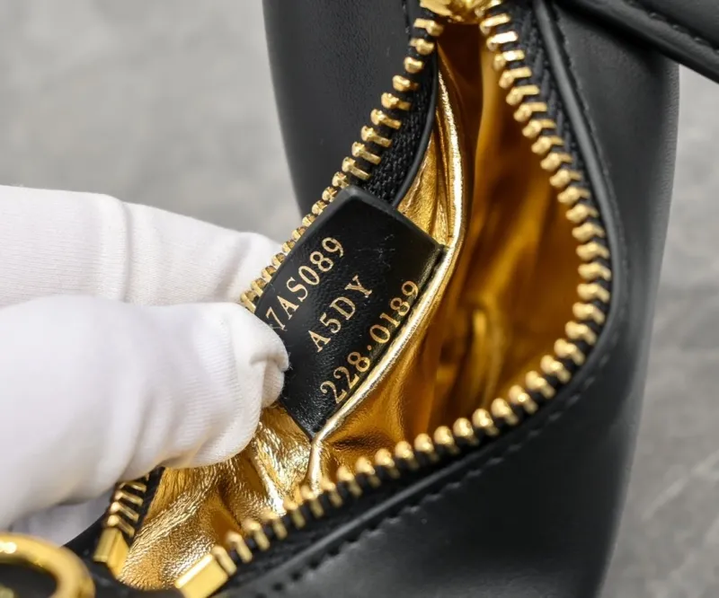 Fendi Black Mini Crossbody Satchel Bag - Image 7
