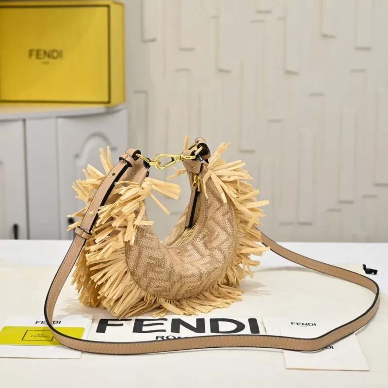 Alternative view of Fendi Satchel Bags-81