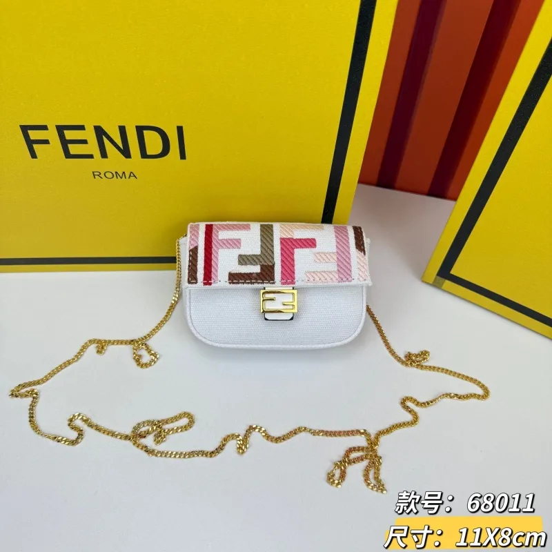 Fendi Satchel Bags-88