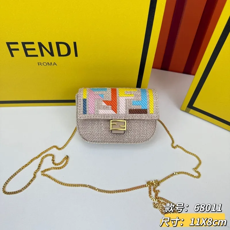 Fendi Satchel Bags-89