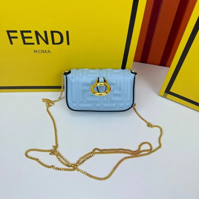 Fendi Satchel Bags-91 - Image 3