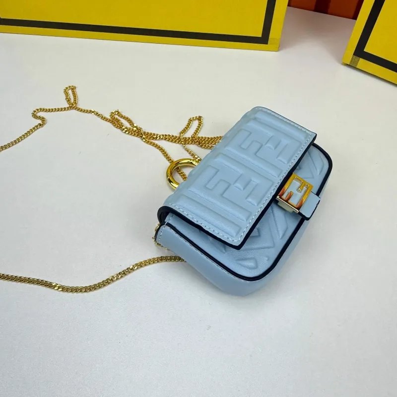 Fendi Satchel Bags-91 - Image 4