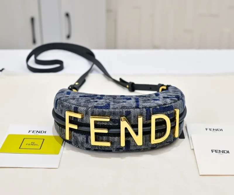 Fendi Satchel Bags-94 - Image 7