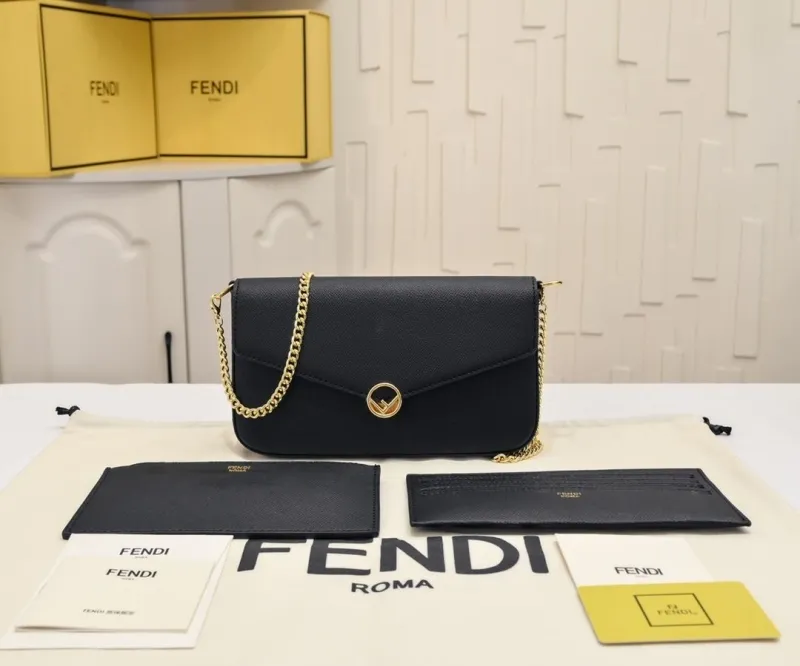 Fendi Satchel Bags-96