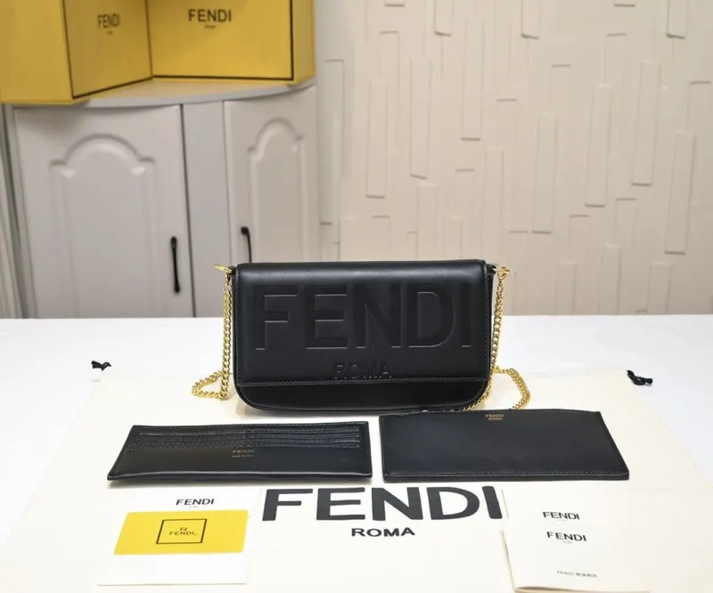 Fendi Satchel Bags-100