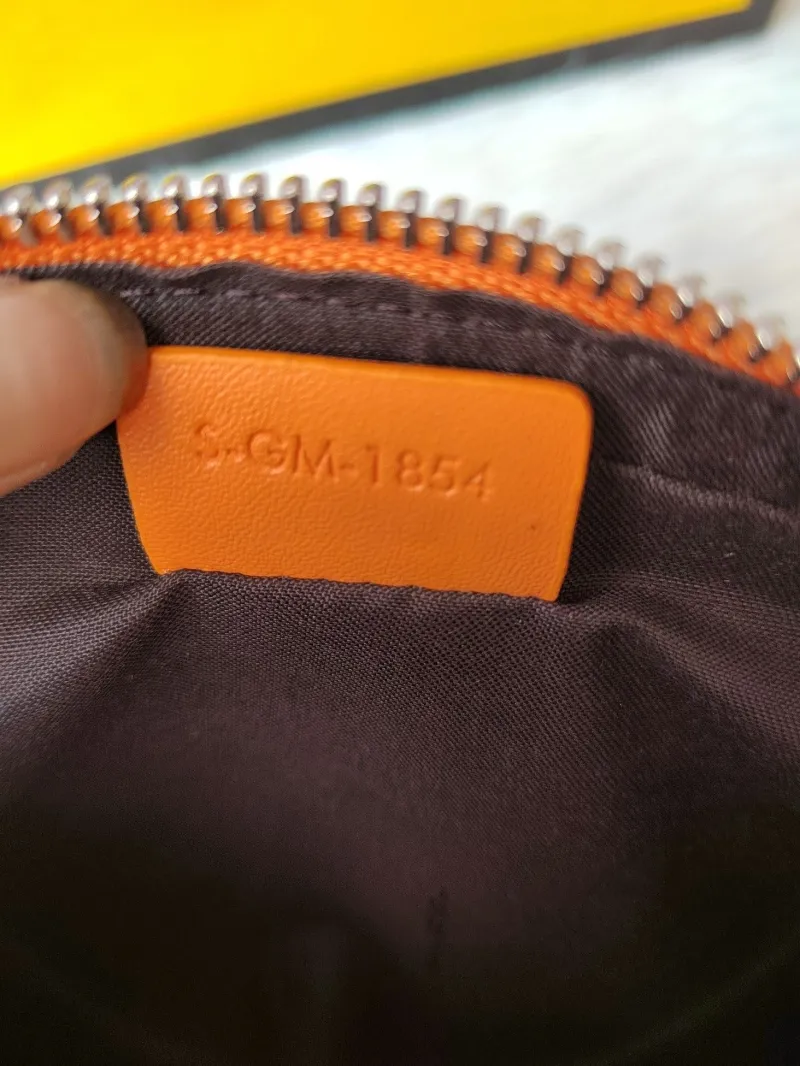 Fendi Orange FF Monogram Crossbody Satchel Bag 108 - Image 9