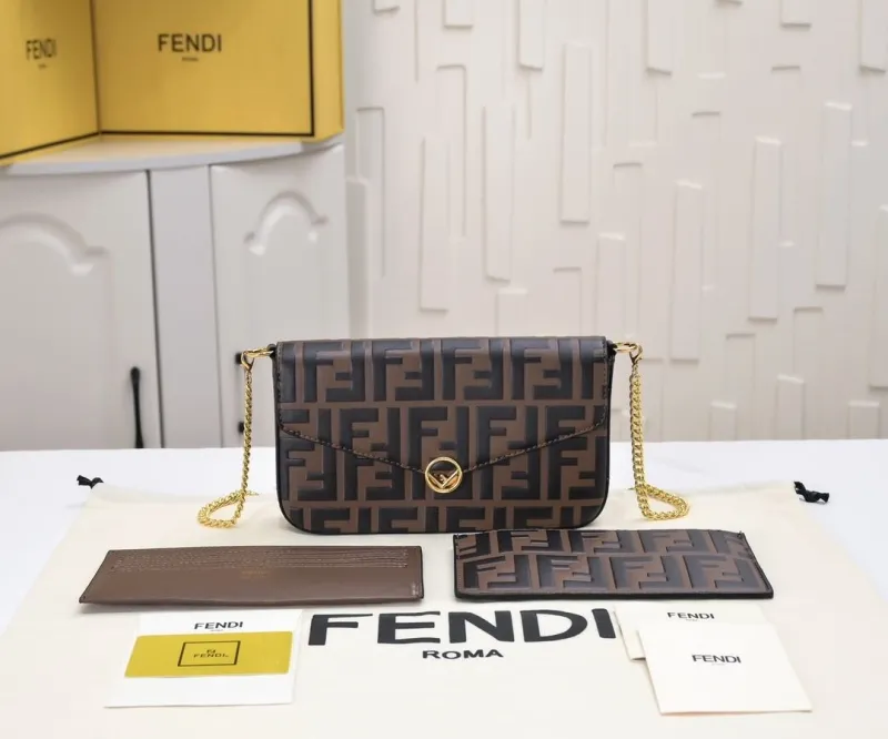 Fendi Satchel Bags-143