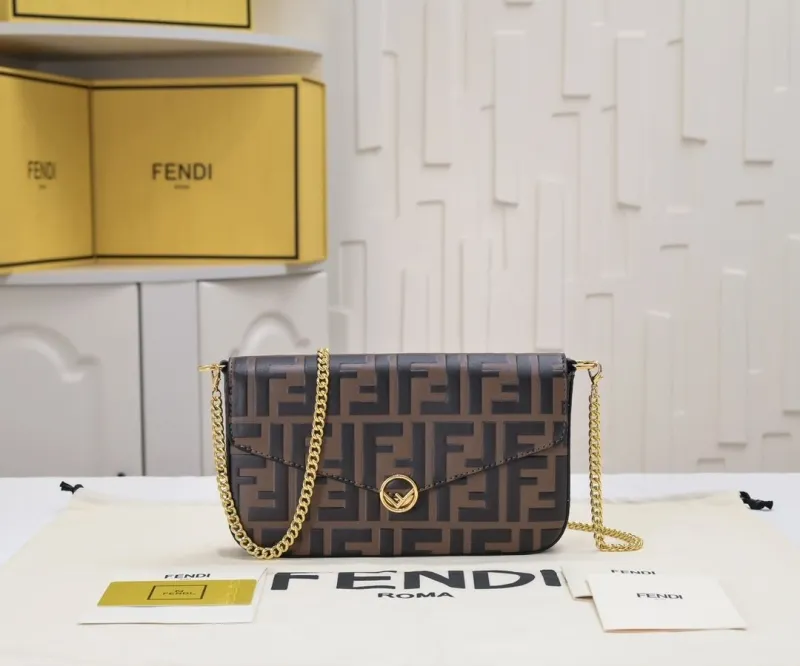 Fendi Satchel Bags-143 - Image 3