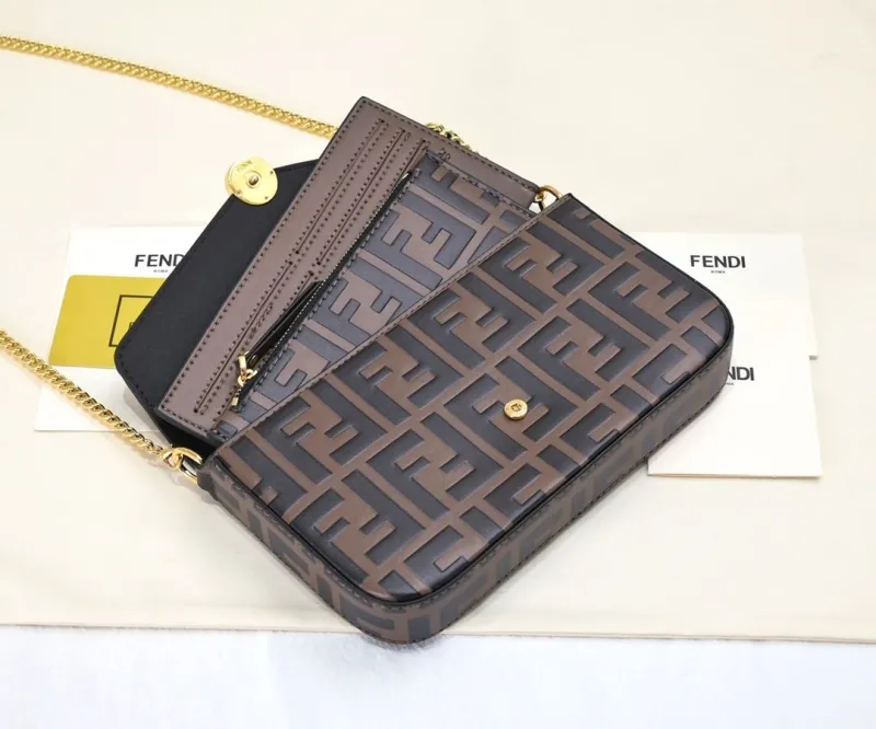Fendi Satchel Bags-143 - Image 6