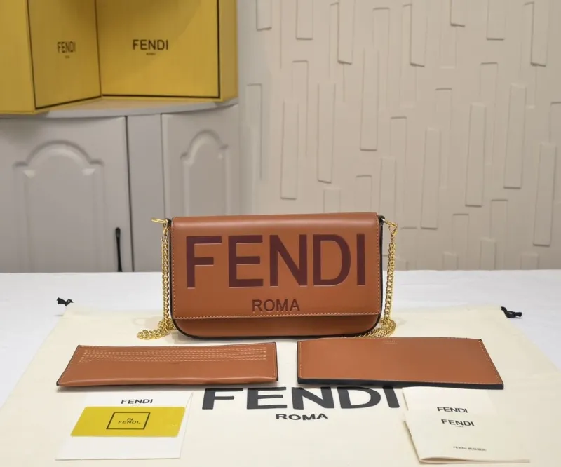 Fendi Satchel Bags-145