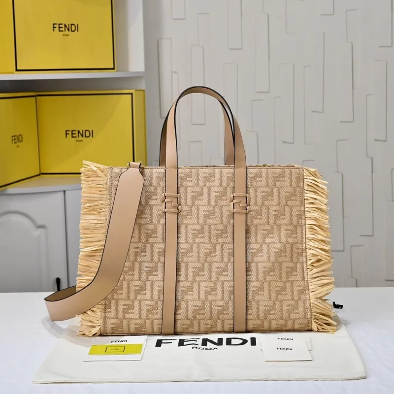 Fendi Shopping Bags-4