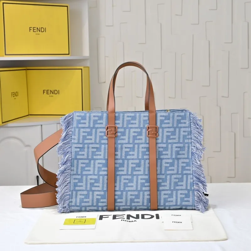 Fendi Shopping Bags-5