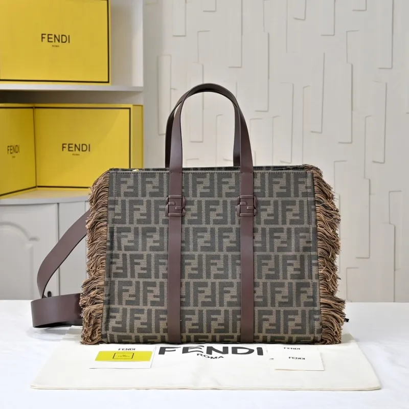 Fendi Shopping Bags-6