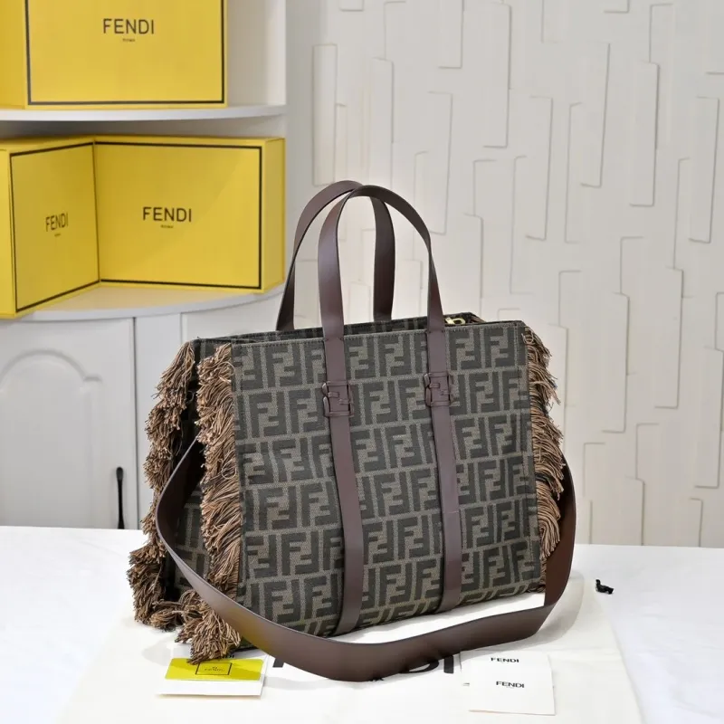 Alternative view of Fendi Shopping Bags-6