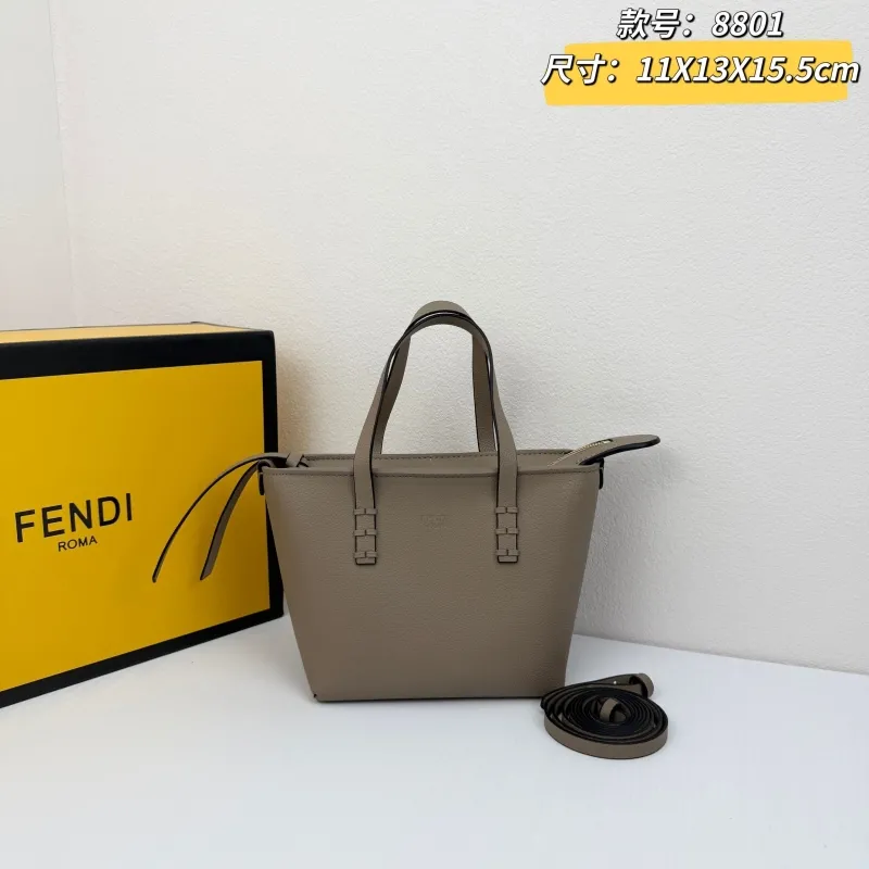 Fendi Shopping Bags-9