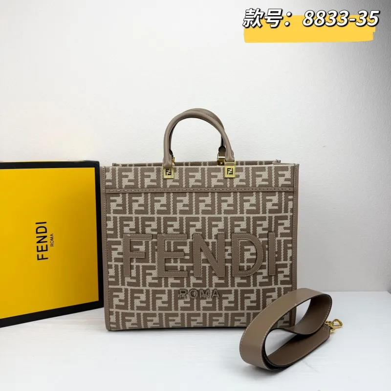 Fendi Shopping Bags-12