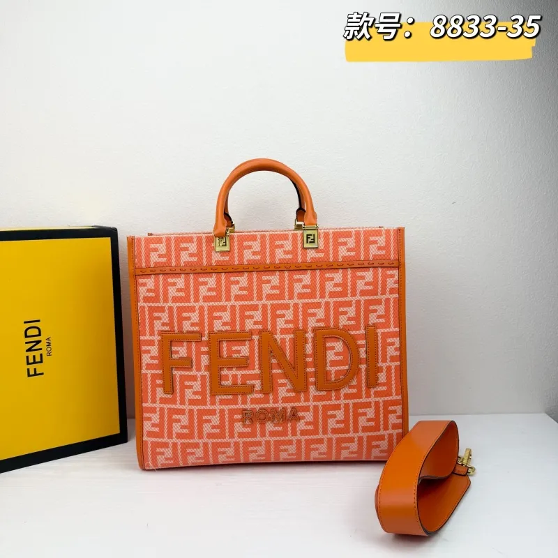 Fendi Shopping Bags-13