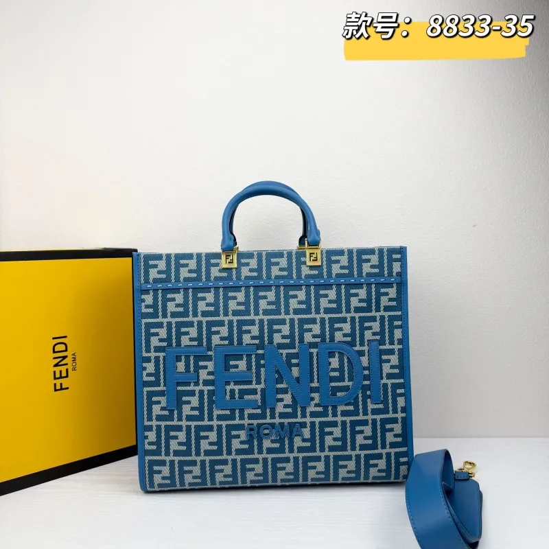 Fendi Shopping Bags-14