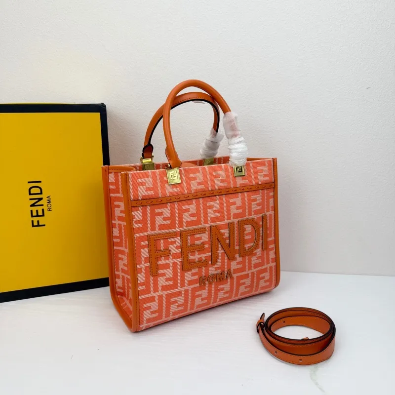 Alternative view of Fendi Shopping Bags-16