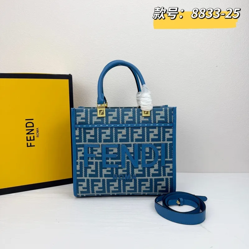 Fendi Shopping Bags-17