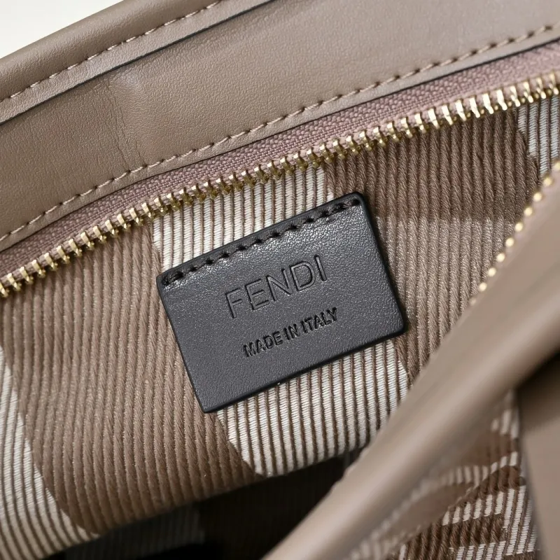 Fendi Beige Mini Tote Bag - Image 7