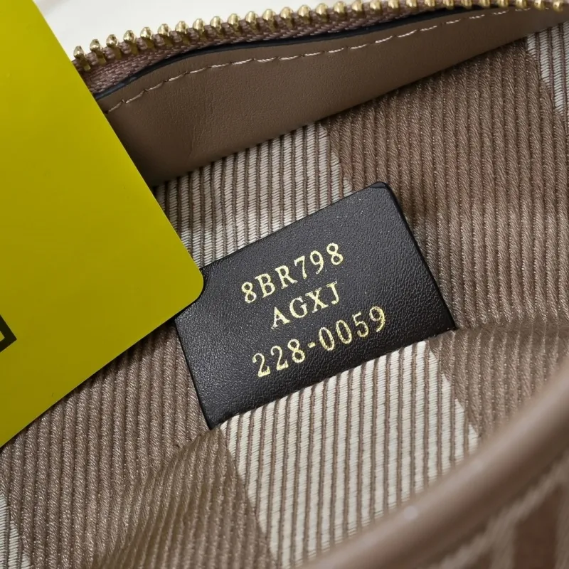 Fendi Beige Mini Tote Bag - Image 8