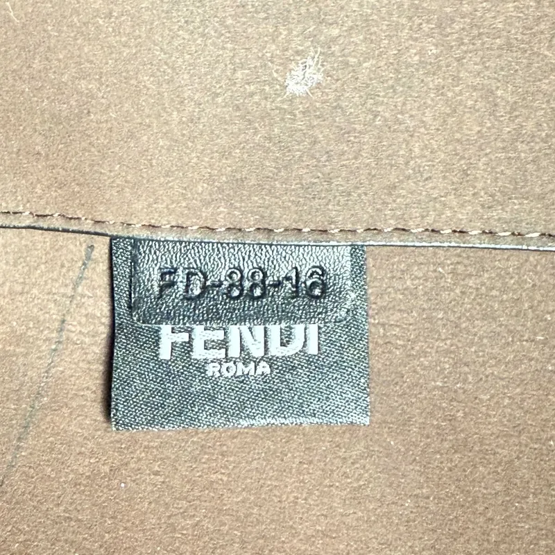 Fendi Blue FF Pattern Tote Bag 8853 - Image 9