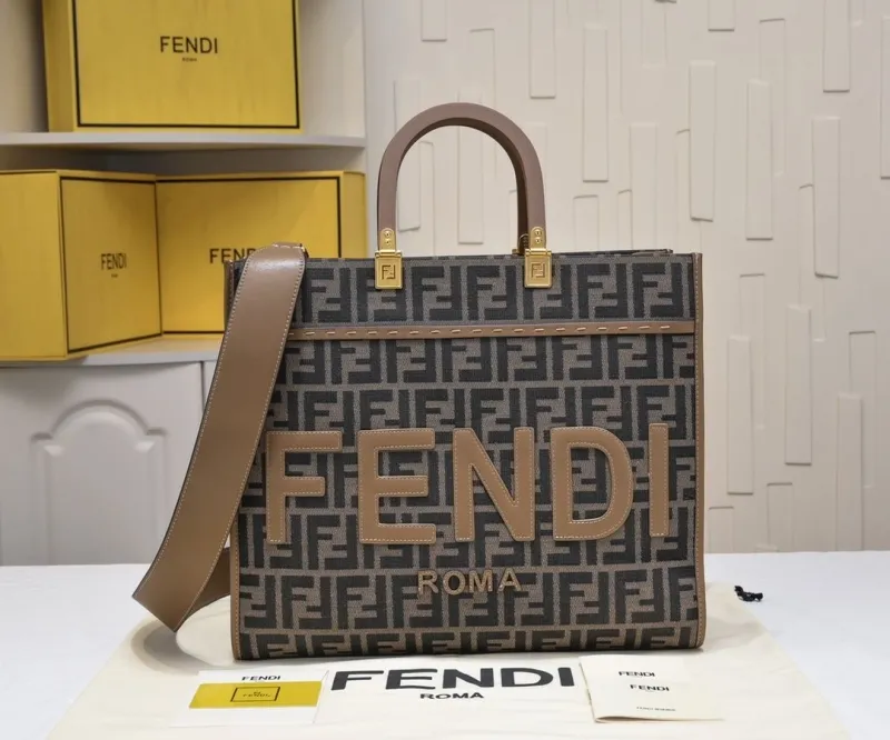 Fendi Shopping Bags-55