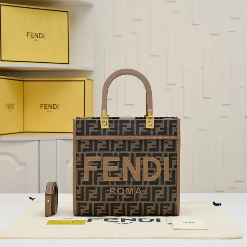 Fendi Shopping Bags-56
