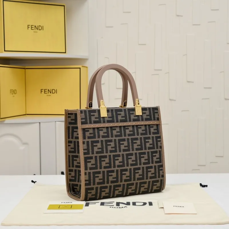 Alternative view of Fendi Shopping Bags-56