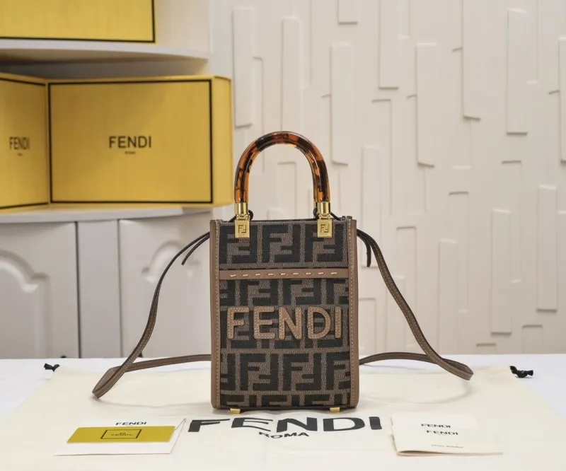 Fendi Shopping Bags-57