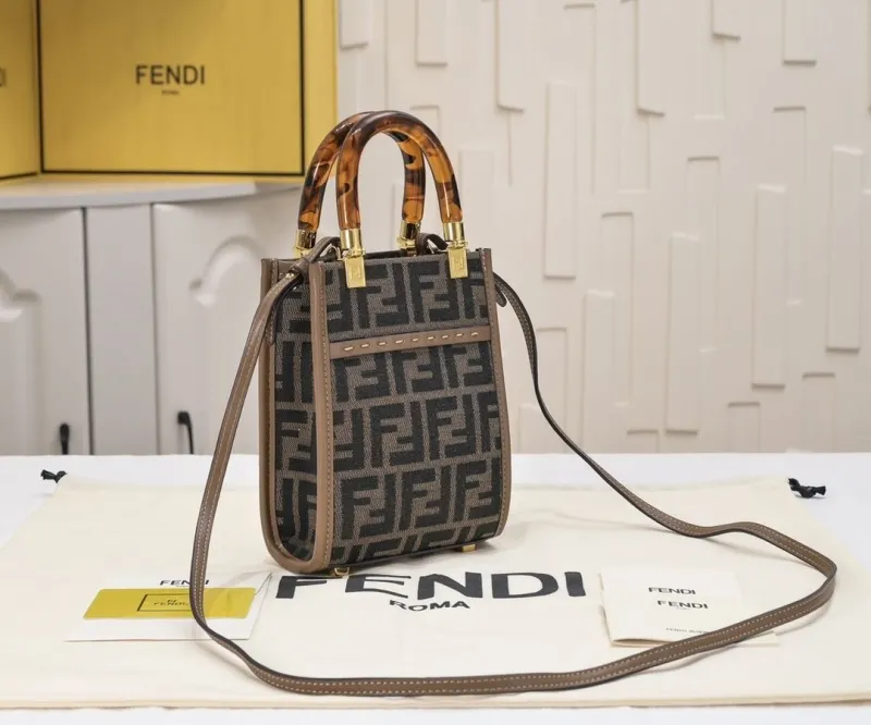 Alternative view of Fendi Shopping Bags-57