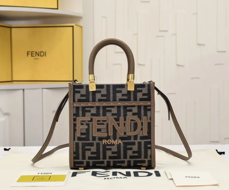 Fendi Shopping Bags-58