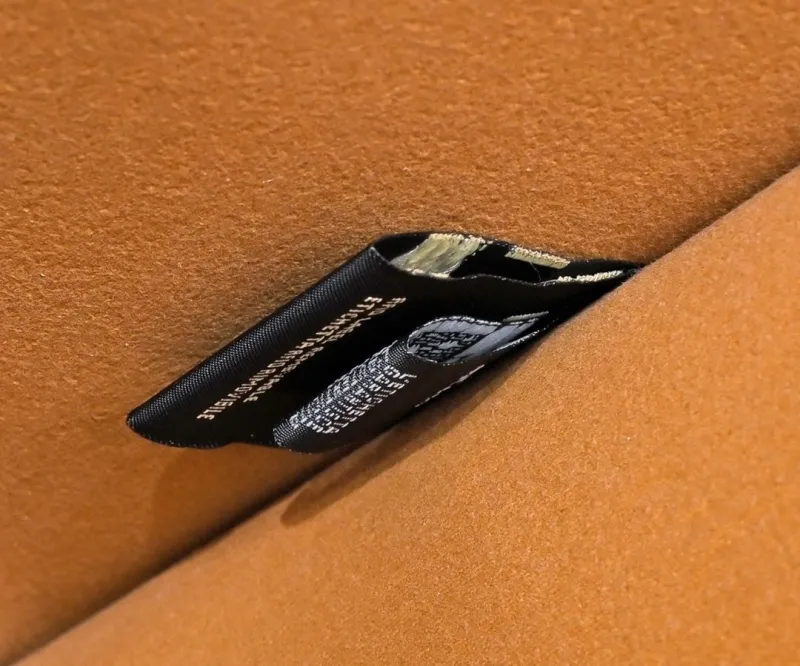 Fendi Tan Leather Shopping Tote Bag 59 - Image 8