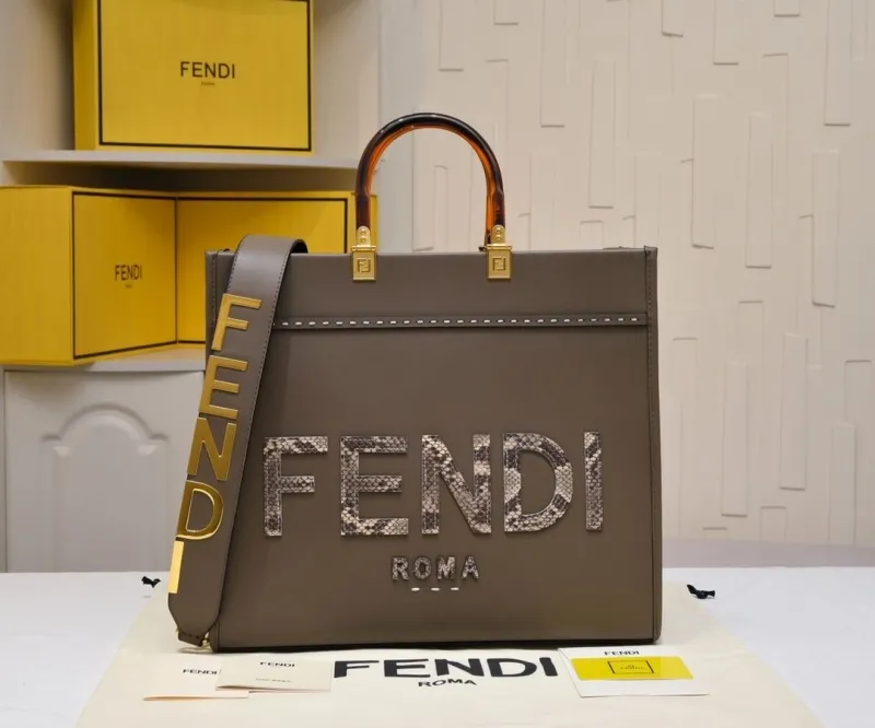Fendi Shopping Bags-60