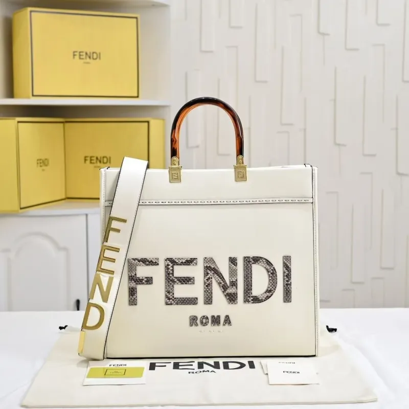 Fendi Shopping Bags-63