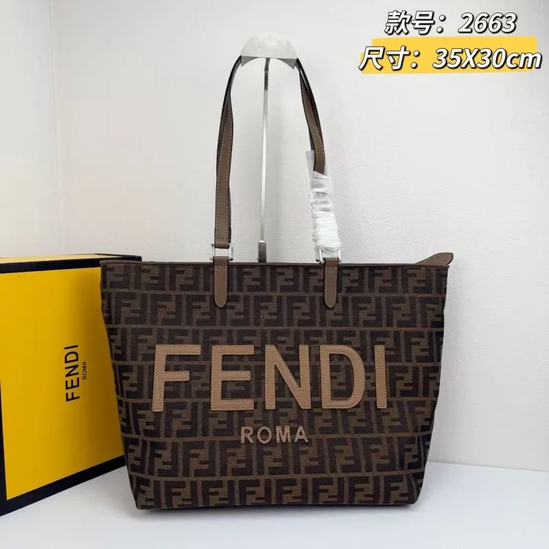 Fendi Shopping Bags-64