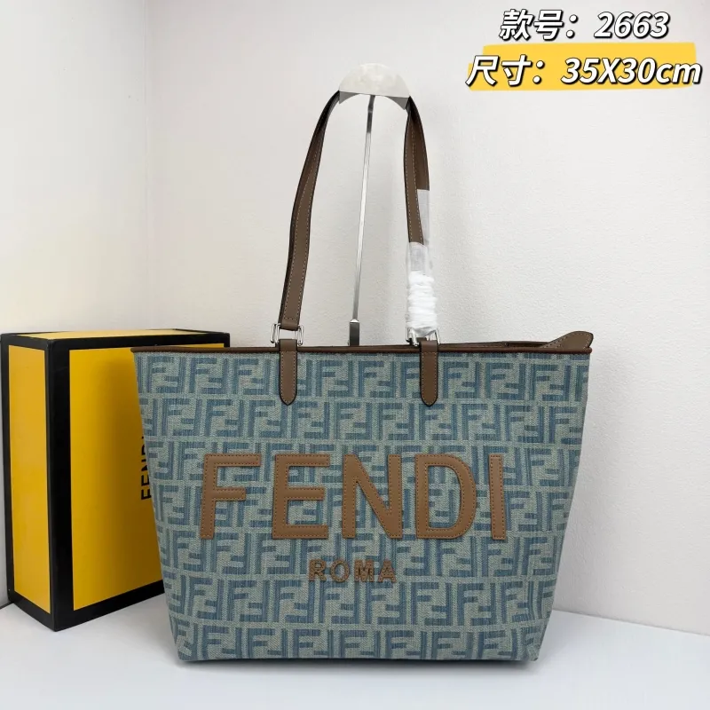Fendi Shopping Bags-66