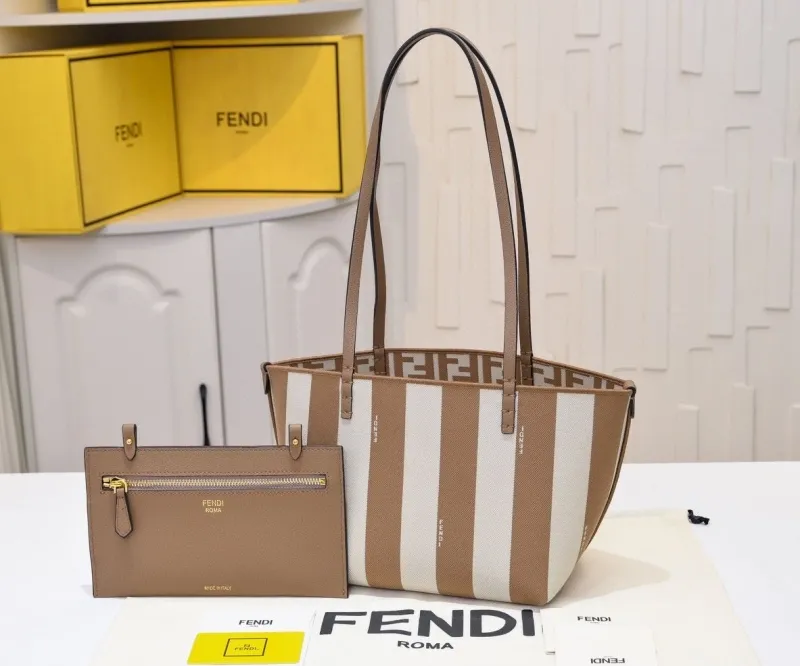 Alternative view of Fendi Shopping Bags-80