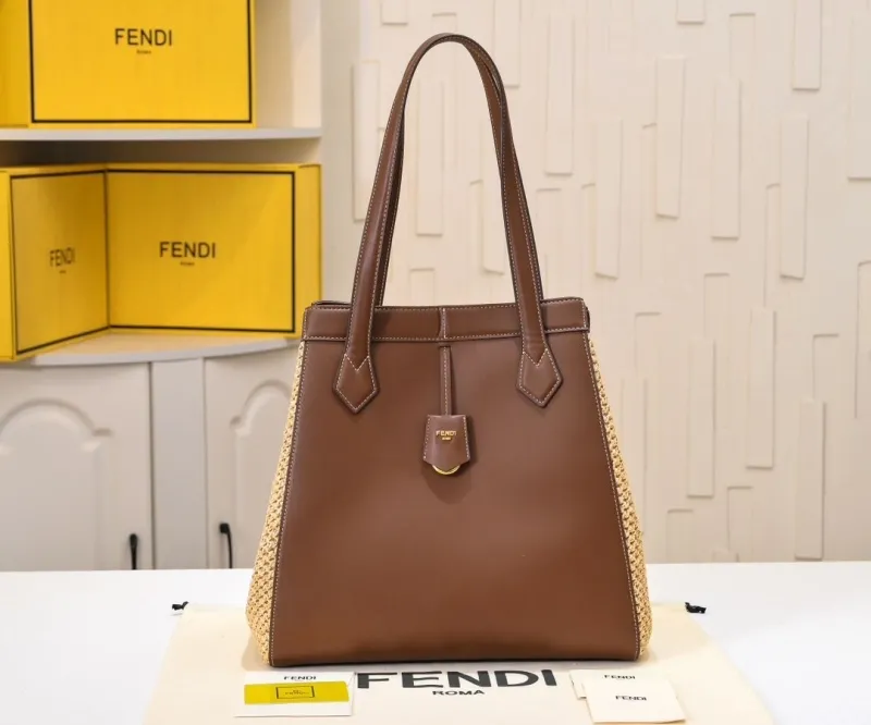 Fendi Shopping Bags-83