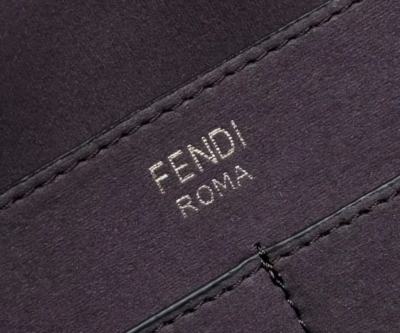 Fendi FF Pattern Tote Bag 87 - Image 6