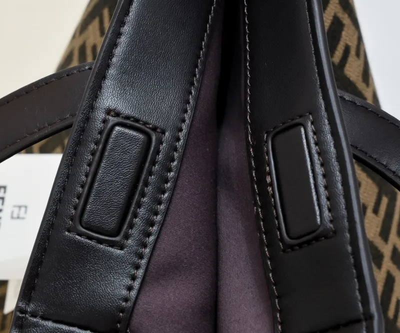 Fendi FF Pattern Tote Bag 87 - Image 7