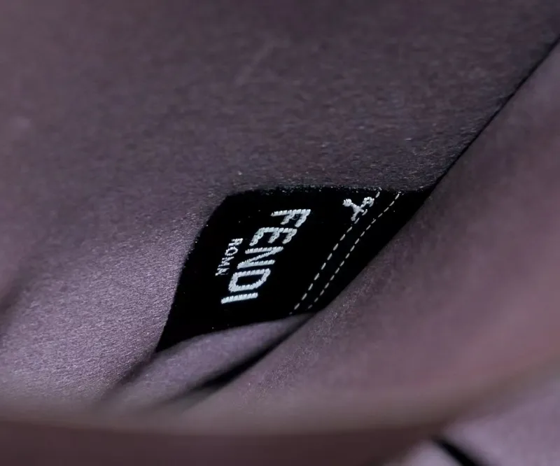 Fendi FF Pattern Tote Bag 87 - Image 8
