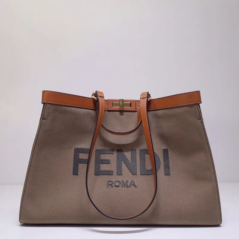 Fendi Shopping Bags-111