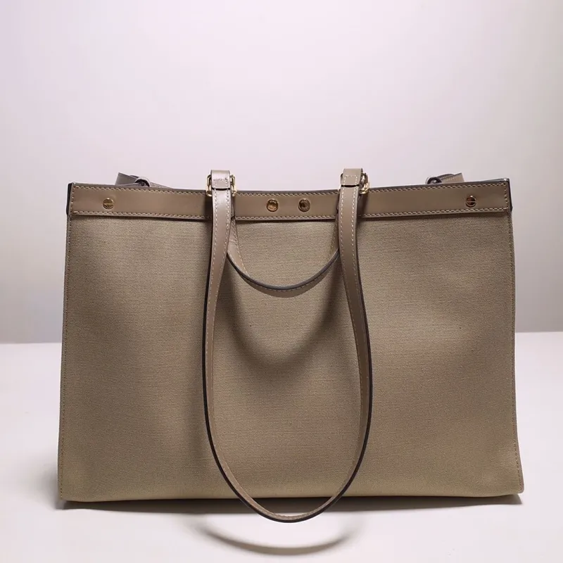 Fendi Beige Tote Bag 114 - Image 3