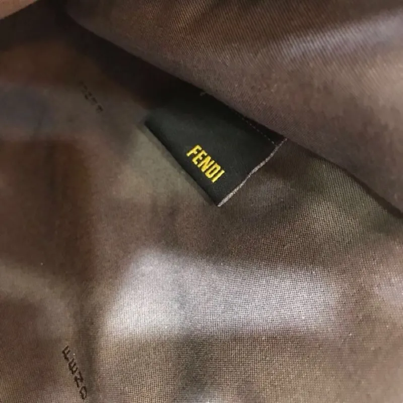 Fendi FF Monogram Tote Shopping Bag 117 - Image 8