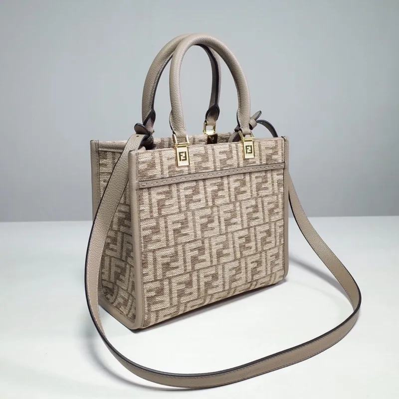 Alternative view of Fendi Beige Shopping Tote Bag 131