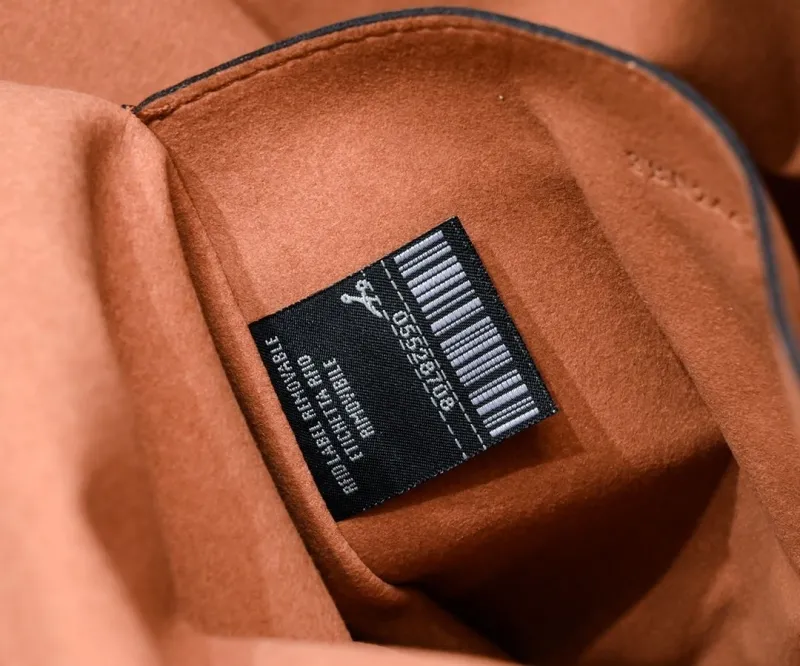 Fendi Brown Leather Tote Bag - Image 8